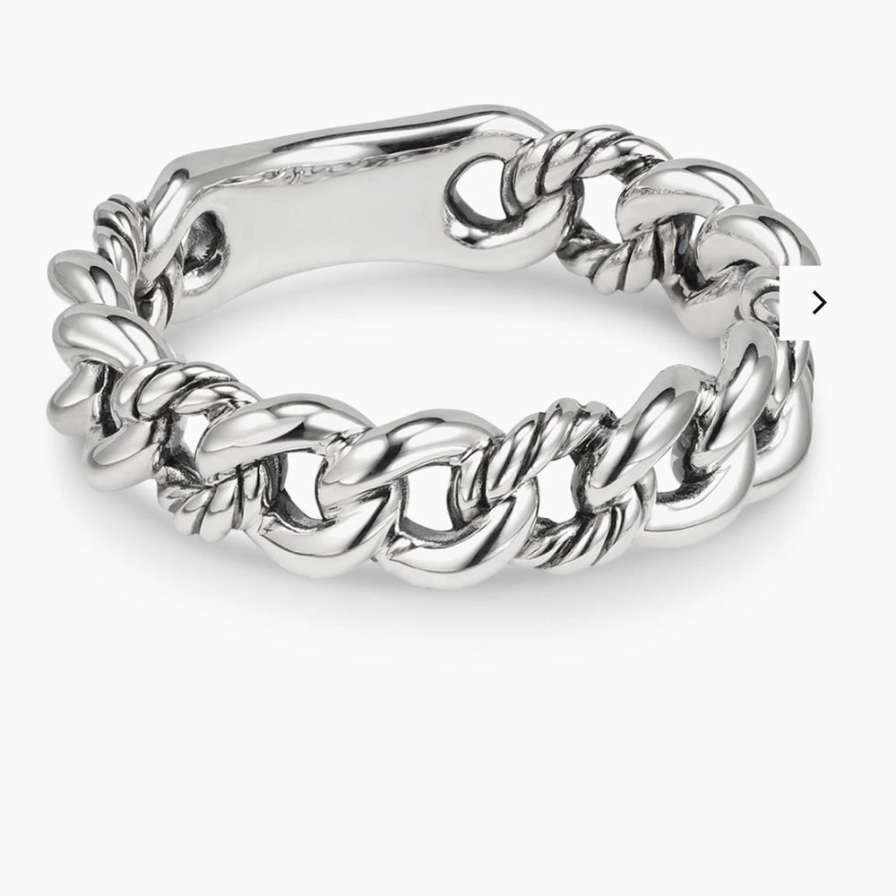 Belmont® Curb Link Band Ring - SZ 8